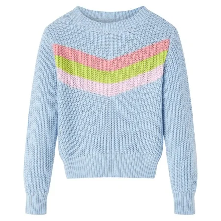 Jersey de punto infantil azul 92 de vidaXL, Camisetas para niños - Ref: Foro24-14697, Precio: 14,24 €, Descuento: %