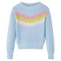 Jersey de punto infantil azul 92 de vidaXL, Camisetas para niños - Ref: Foro24-14697, Precio: 14,24 €, Descuento: %