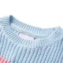 Jersey de punto infantil azul 92 de vidaXL, Camisetas para niños - Ref: Foro24-14697, Precio: 14,24 €, Descuento: %