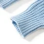 Jersey de punto infantil azul 92 de vidaXL, Camisetas para niños - Ref: Foro24-14697, Precio: 14,24 €, Descuento: %