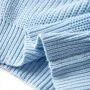 Jersey de punto infantil azul 92 de vidaXL, Camisetas para niños - Ref: Foro24-14697, Precio: 14,24 €, Descuento: %