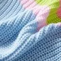 Jersey de punto infantil azul 92 de vidaXL, Camisetas para niños - Ref: Foro24-14697, Precio: 14,24 €, Descuento: %
