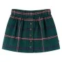 Falda infantil verde oscuro 104 de vidaXL, Pantalones de niños - Ref: Foro24-14440, Precio: 9,86 €, Descuento: %