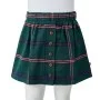 Falda infantil verde oscuro 104 de vidaXL, Pantalones de niños - Ref: Foro24-14440, Precio: 9,86 €, Descuento: %
