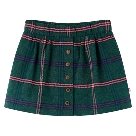 Falda infantil verde oscuro 128 de vidaXL, Pantalones de niños - Ref: Foro24-14442, Precio: 8,39 €, Descuento: %