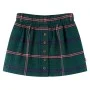 Falda infantil verde oscuro 128 de vidaXL, Pantalones de niños - Ref: Foro24-14442, Precio: 8,39 €, Descuento: %