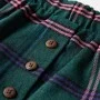 Falda infantil verde oscuro 128 de vidaXL, Pantalones de niños - Ref: Foro24-14442, Precio: 8,39 €, Descuento: %