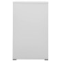 Armario archivador de acero gris claro 46x62x102,5 cm en Armarios archivadores | Comprar online en Foru.es