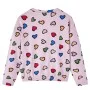 Sudadera infantil rosa 140 de vidaXL, Camisetas para niños - Ref: Foro24-14428, Precio: 9,75 €, Descuento: %