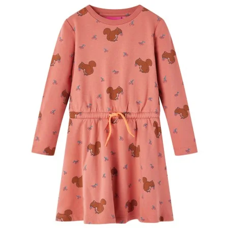Vestido infantil rosa palo 104 de vidaXL, Vestidos de niños - Ref: Foro24-15117, Precio: 14,48 €, Descuento: %