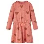 Vestido infantil rosa palo 104 de vidaXL, Vestidos de niños - Ref: Foro24-15117, Precio: 14,48 €, Descuento: %