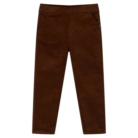Pantalón infantil color coñac 116 de vidaXL, Pantalones de niños - Ref: Foro24-13431, Precio: 15,10 €, Descuento: %