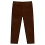 Pantalón infantil color coñac 116 de vidaXL, Pantalones de niños - Ref: Foro24-13431, Precio: 15,10 €, Descuento: %