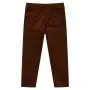 Pantalón infantil color coñac 116 de vidaXL, Pantalones de niños - Ref: Foro24-13431, Precio: 15,10 €, Descuento: %