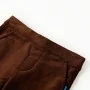 Pantalón infantil color coñac 116 de vidaXL, Pantalones de niños - Ref: Foro24-13431, Precio: 15,10 €, Descuento: %