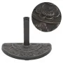 Base de sombrilla de resina medio círculo bronce 9 kg de vidaXL, Bases para sombrillas - Ref: Foro24-43655, Precio: 42,85 €, ...