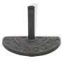 Base de sombrilla de resina medio círculo bronce 9 kg de vidaXL, Bases para sombrillas - Ref: Foro24-43655, Precio: 42,85 €, ...