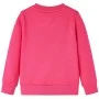 Sudadera infantil rosa chillón 128 de vidaXL, Camisetas para niños - Ref: Foro24-13607, Precio: 12,22 €, Descuento: %