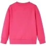 Sudadera infantil rosa chillón 104 de vidaXL, Camisetas para niños - Ref: Foro24-13605, Precio: 12,22 €, Descuento: %