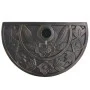 Base de sombrilla de resina medio círculo bronce 9 kg de vidaXL, Bases para sombrillas - Ref: Foro24-43655, Precio: 42,85 €, ...