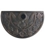 Base de sombrilla de resina medio círculo bronce 9 kg de vidaXL, Bases para sombrillas - Ref: Foro24-43655, Precio: 43,50 €, ...