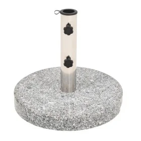 Base de sombrilla de granito redonda 20 kg de vidaXL, Bases para sombrillas - Ref: Foro24-43726, Precio: 65,73 €, Descuento: %