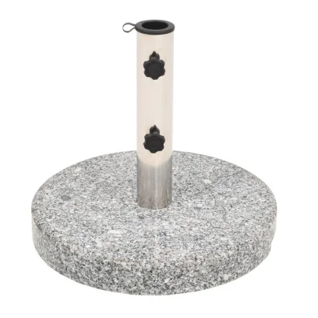 Base de sombrilla de granito redonda 20 kg de vidaXL, Bases para sombrillas - Ref: Foro24-43726, Precio: 65,73 €, Descuento: %
