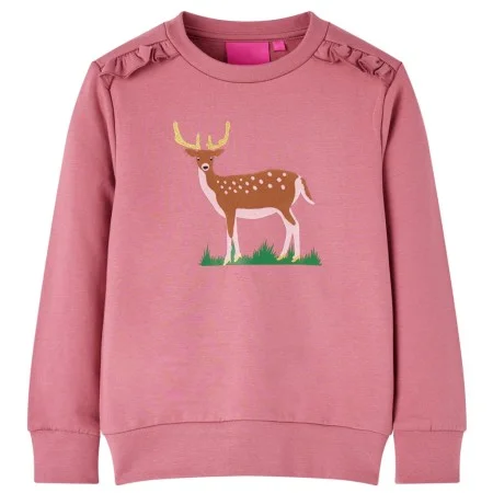 Sudadera infantil color frambuesa 116 de vidaXL, Camisetas para niños - Ref: Foro24-14201, Precio: 11,57 €, Descuento: %