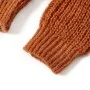 Jersey de punto infantil color coñac 116 de vidaXL, Camisetas para niños - Ref: Foro24-14750, Precio: 14,40 €, Descuento: %