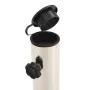 Base de sombrilla de granito redonda 20 kg de vidaXL, Bases para sombrillas - Ref: Foro24-43726, Precio: 65,73 €, Descuento: %