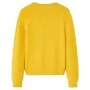 Jersey de punto infantil ocre oscuro 104 de vidaXL, Camisetas para niños - Ref: Foro24-14759, Precio: 14,40 €, Descuento: %