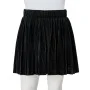 Falda plisada infantil lúrex negro 128 de vidaXL, Pantalones de niños - Ref: Foro24-14875, Precio: 10,39 €, Descuento: %