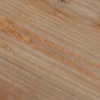 Escritorio con doble pedestal madera abeto y acero 120x50x76 cm de vidaXL, Escritorios - Ref: Foro24-246422, Precio: 237,47 €...