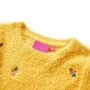 Jersey de punto infantil ocre 116 de vidaXL, Camisetas para niños - Ref: Foro24-14939, Precio: 14,24 €, Descuento: %