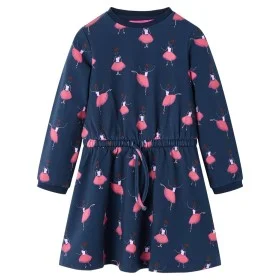 Vestido infantil azul marino 92 de vidaXL, Vestidos de niños - Ref: Foro24-15046, Precio: 15,84 €, Descuento: %