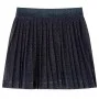 Falda infantil con brillo azul marino 104 de vidaXL, Pantalones de niños - Ref: Foro24-15052, Precio: 12,81 €, Descuento: %