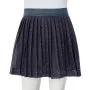 Falda infantil con brillo azul marino 104 de vidaXL, Pantalones de niños - Ref: Foro24-15052, Precio: 12,81 €, Descuento: %