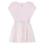 Vestido infantil volantes rosa claro 116 de vidaXL, Vestidos de niños - Ref: Foro24-14551, Precio: 14,73 €, Descuento: %