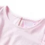 Vestido infantil volantes rosa claro 116 de vidaXL, Vestidos de niños - Ref: Foro24-14551, Precio: 14,73 €, Descuento: %