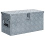 Caja de aluminio 61,5x26,5x30 cm plateada de vidaXL, Cajas de herramientas - Ref: Foro24-142936, Precio: 118,70 €, Descuento: %