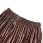Falda infantil con purpurinas color coñac 128 de vidaXL, Pantalones de niños - Ref: Foro24-15084, Precio: 15,46 €, Descuento: %