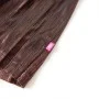 Falda infantil con purpurinas color coñac 128 de vidaXL, Pantalones de niños - Ref: Foro24-15084, Precio: 15,46 €, Descuento: %