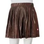 Falda infantil con purpurinas color coñac 128 de vidaXL, Pantalones de niños - Ref: Foro24-15084, Precio: 15,46 €, Descuento: %
