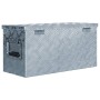 Caja de aluminio 61,5x26,5x30 cm plateada de vidaXL, Cajas de herramientas - Ref: Foro24-142936, Precio: 118,70 €, Descuento: %