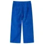 Pantalón infantil pana azul cobalto 116 de vidaXL, Pantalones de niños - Ref: Foro24-14421, Precio: 10,94 €, Descuento: %