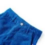 Pantalón infantil pana azul cobalto 116 de vidaXL, Pantalones de niños - Ref: Foro24-14421, Precio: 10,94 €, Descuento: %
