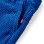 Pantalón infantil pana azul cobalto 116 de vidaXL, Pantalones de niños - Ref: Foro24-14421, Precio: 10,94 €, Descuento: %