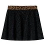 Falda infantil con cinturilla de leopardo negro 128 de vidaXL, Pantalones de niños - Ref: Foro24-14482, Precio: 10,64 €, Desc...