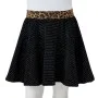 Falda infantil con cinturilla de leopardo negro 128 de vidaXL, Pantalones de niños - Ref: Foro24-14482, Precio: 10,64 €, Desc...