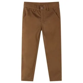 Pantalón infantil color coñac 92 de vidaXL, Pantalones de niños - Ref: Foro24-12964, Precio: 14,60 €, Descuento: %